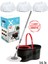 X-Max Mop Döner Başlıklı Temizlik Seti- Kova Mop Seti 16 Lt 1