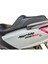 Sym Joyride 200I Evo 3D Pleksi Sele Altı Kapak Grenajı Amblemi Logosu Yazısı 4