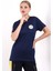 Paramedik Dry Touch Unisex Kısa Kol Tshirt - Lacivert 1