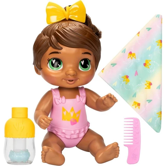 Baby Alive Bebeğimle Şampuan Eğlencesi F8853 F9120 Lisanslı Ürün