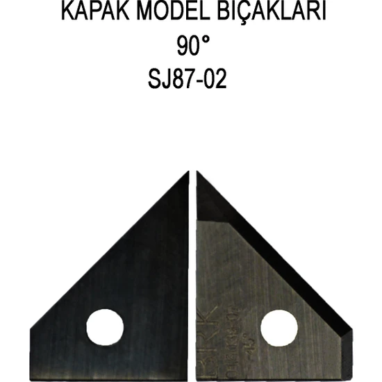 Brk 90 Derecekapak Model Jilet (Ham Mdf)