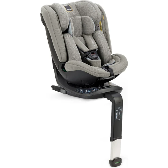 Inglesina Copernico i-Size 360 Dönebilen Bebek Oto Koltuğu 40-145 cm (Doğumdan 12 Yaşa Kadar) - Moon Grey