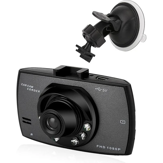 Ayt Powermaster PM-5370 2.7 Inç Ekranlı 5 Mp Hd Tekli 32GB Destekli Araç Kamerası Oto Yol Kayıt Kamerası