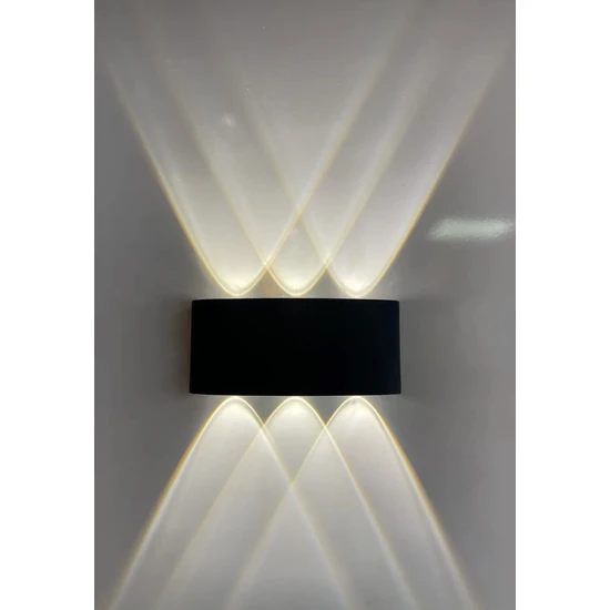 Buiva Modern Tasarım Ithal LED Aplik Iç ve Dış Ortam Kullanım Şık Görse
