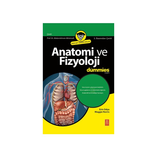 Anatomi ve Fizyoloji For Dummies - Anatomy - Physiology For Kitabı