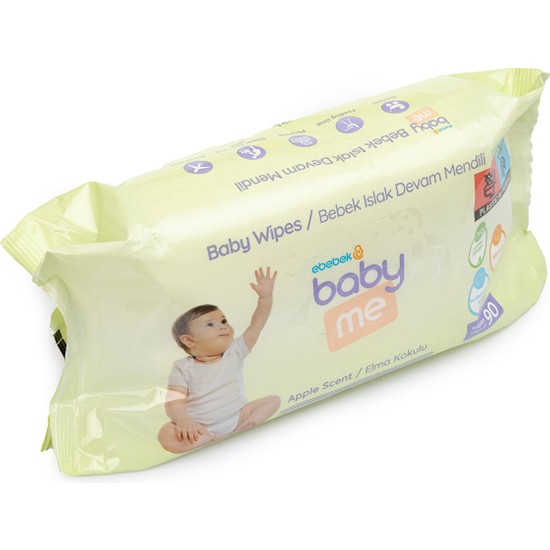 Baby Me Islak Devam Mendili 90 Adet