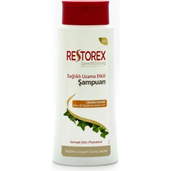 Restorex Şampuan Kuru ve Yıpranmış Saçlar Sarmaşık Özlü 500 ml