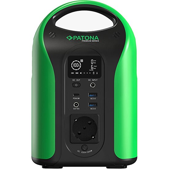 Patona Premium Taşınabilir Güç Istasyonu Outdoor 300