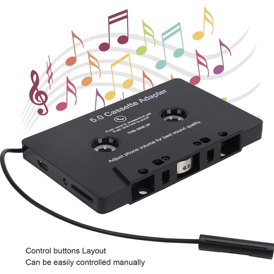 Xiaoai Araç Ses Için Bluetooth Kaset Adaptörü Bluetooth Kablosuz Kaset ...