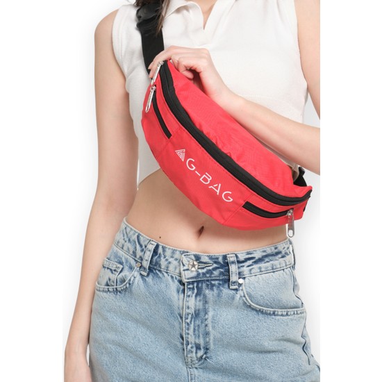 Gbag Unisex Çapraz Askılı 3 Bölmeli Spor Koşu Vücut Bel Fiyatı