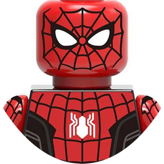 Pasty Süper Kahraman Demir Örümcek Adam Stealth Suit Yapı Taşları Tuğlalar Örümcek-Gwen Peter Parker Miles Morales Aksiyon Figürleri Çocuk Oyuncak Hediye (Yurt Dışından)