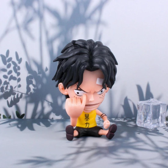 Pasty Childrenworld Ekran Kalıp Anime Tek Parça Şekil Masaüstü Dekor Minyatür (Yurt Dışından)