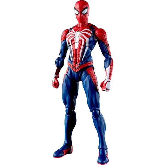 Pasty Bir Dizi Kutulu 15 cm Avengers Infinity War Spider-Man Modeli Hatıra Süsleri (Yurt Dışından)