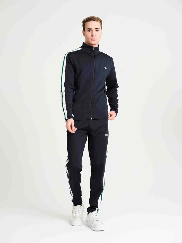 Lacoste Classıc Lacivert Regular Fit Erkek Eşofman Takımı