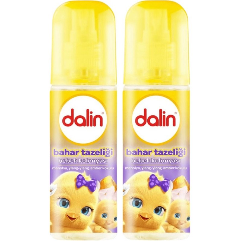 Dalin Bahar Tazeliği Kolonya 150 ml x 2 Adet
