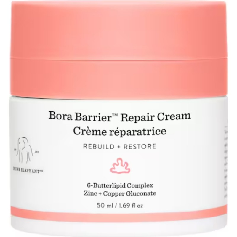 Drunk Elephant Bora Barrier Repair Cream - Lipidler ve Seramidler Açısından Zengin Yüz Kremi