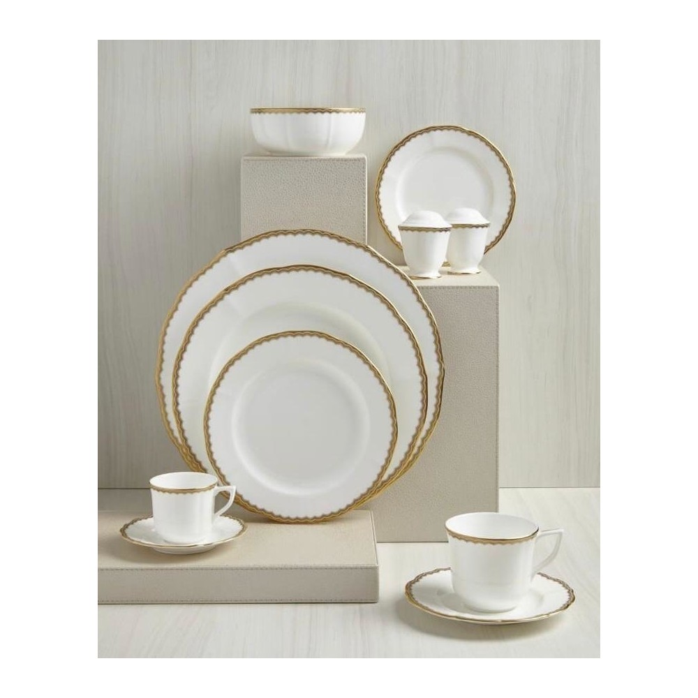 Prouna Antique Gold 72 Parça 12 Kişilik Yemek Takımı