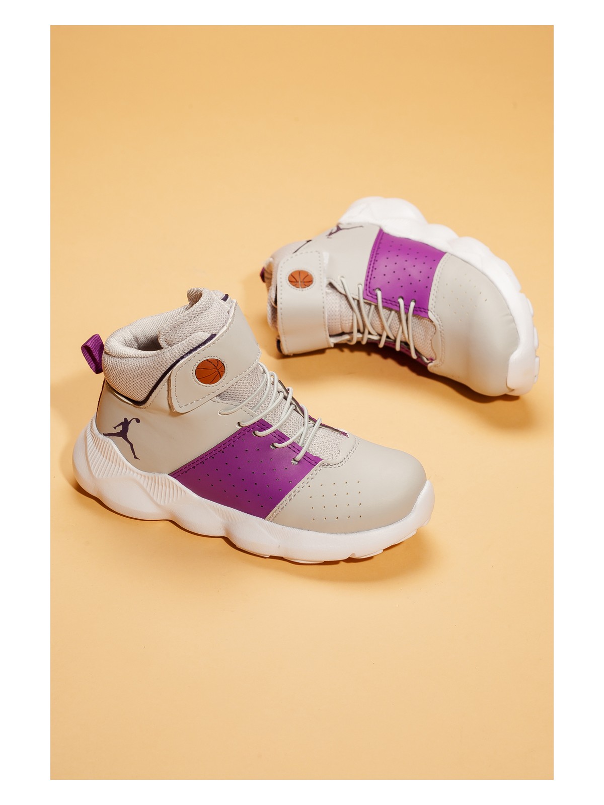 Kiko Kids Kiko K-31 Günlük Spor Erkek Çocuk Basketbol Ayakkabısı - Görsel 4