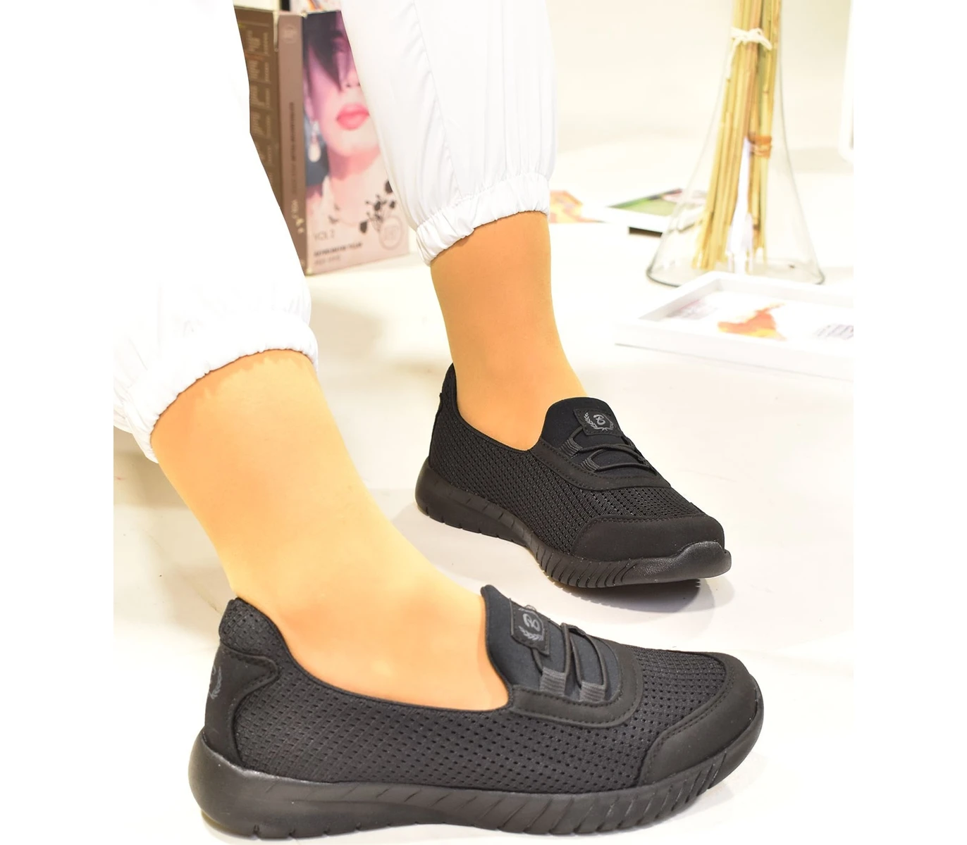 Resim Black Sea Kadın Spor Ayakkabı 