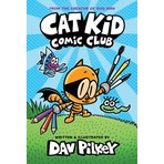 Scholastic Cat Kid Comic Club Dav Pilkey Normal Boyut Ciltsiz 176 Sayfa İngilizce Basım İthal Kitap