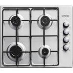 Kumtel Ko420F İnox Doğalgazlı Set Üstü Ocak