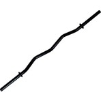 Aydın Sport 120 cm Siyah Z Bar (Z-Bar) 2 kg Ağırlık ve Ağırlık Barı Özelliği ile