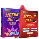 Liyakat Yayınları Açıköğretim Lisesi Mezun Ol 2'li Efsane Sınav Seti - Zorunlu Tüm Dersler Konu Anlatımlı Notlar ve Soru Bankası