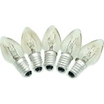 Tuzcu Ahmet 7 Watt E-14 LED Ampul 5 Adet Sıcak Beyaz Işık Tuz Lambası için