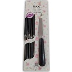 Rooc Vintage 6'lı Meyve Bıçağı HST086 Siyah