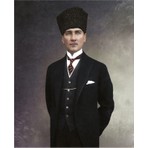 Bayrak Online Atatürk Posteri 4 70 x 105 cm
