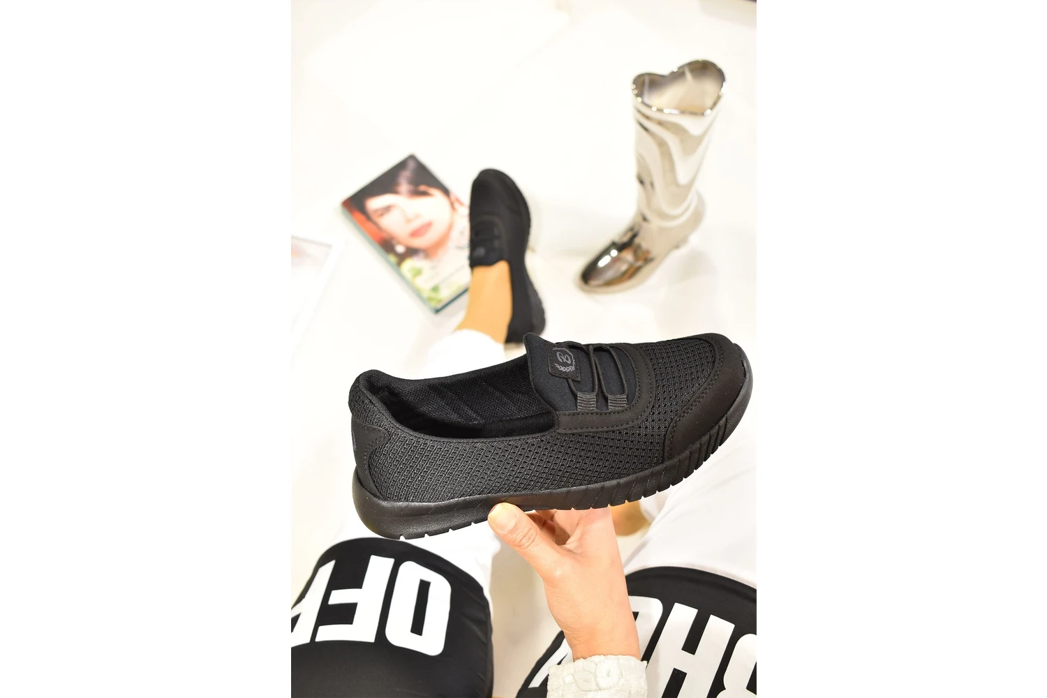 Resim Black Sea Kadın Spor Ayakkabı 