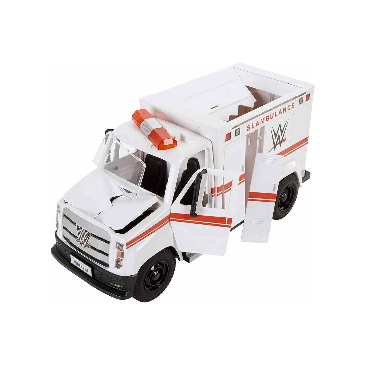 wwe action figure ambulance