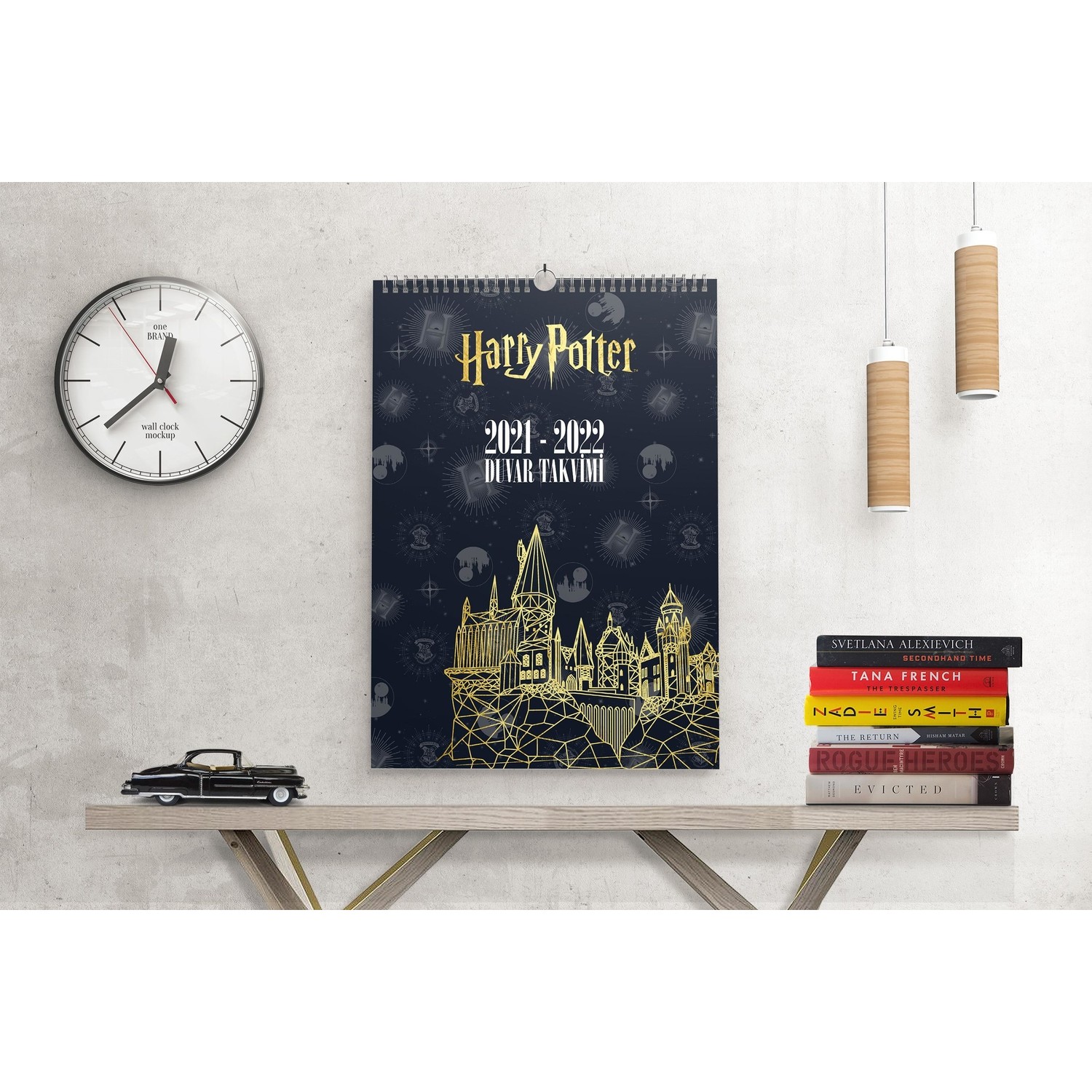Gifi Duvar Takvimi 20212022 Harry Potter Temalı Fiyatı