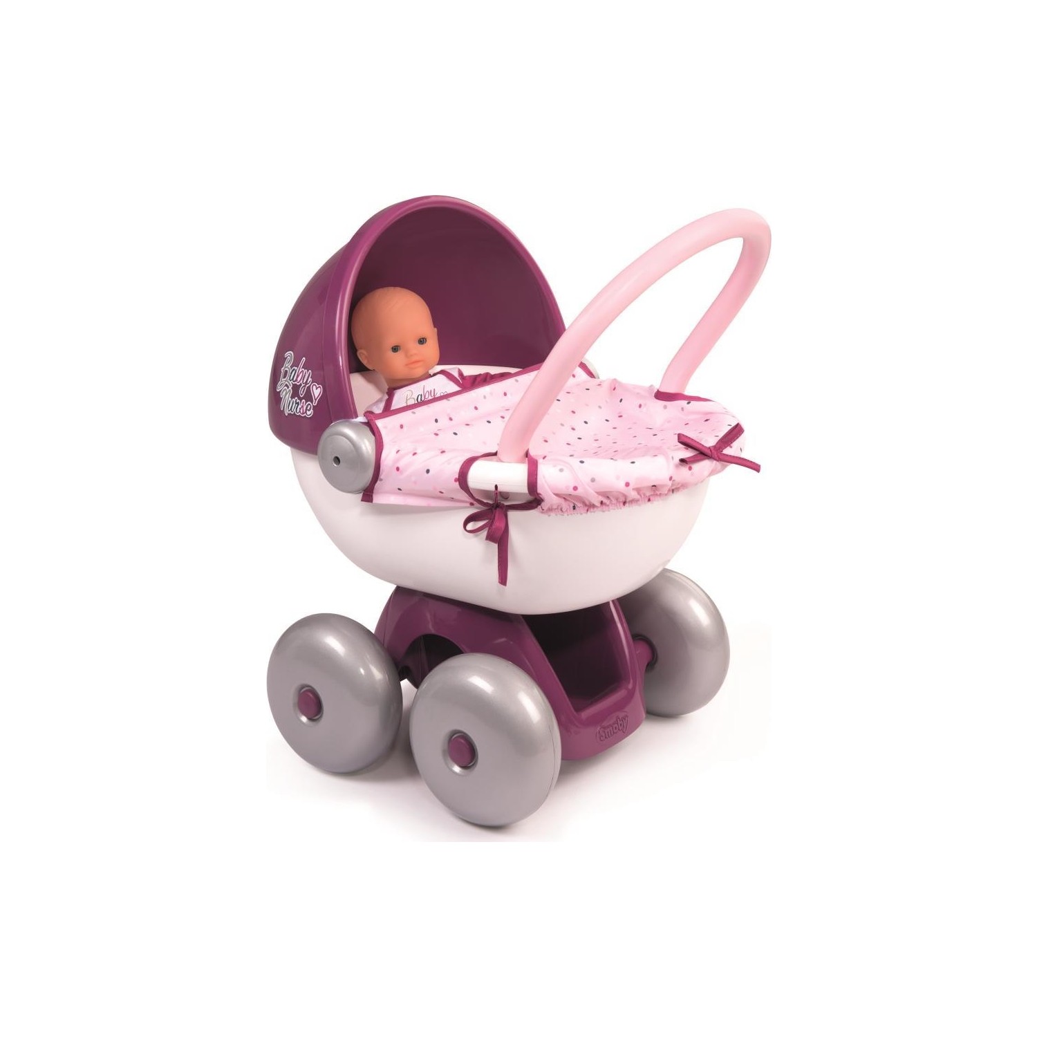 Smoby Baby Nurse Pram Bebek Arabasi 2348 Fiyati