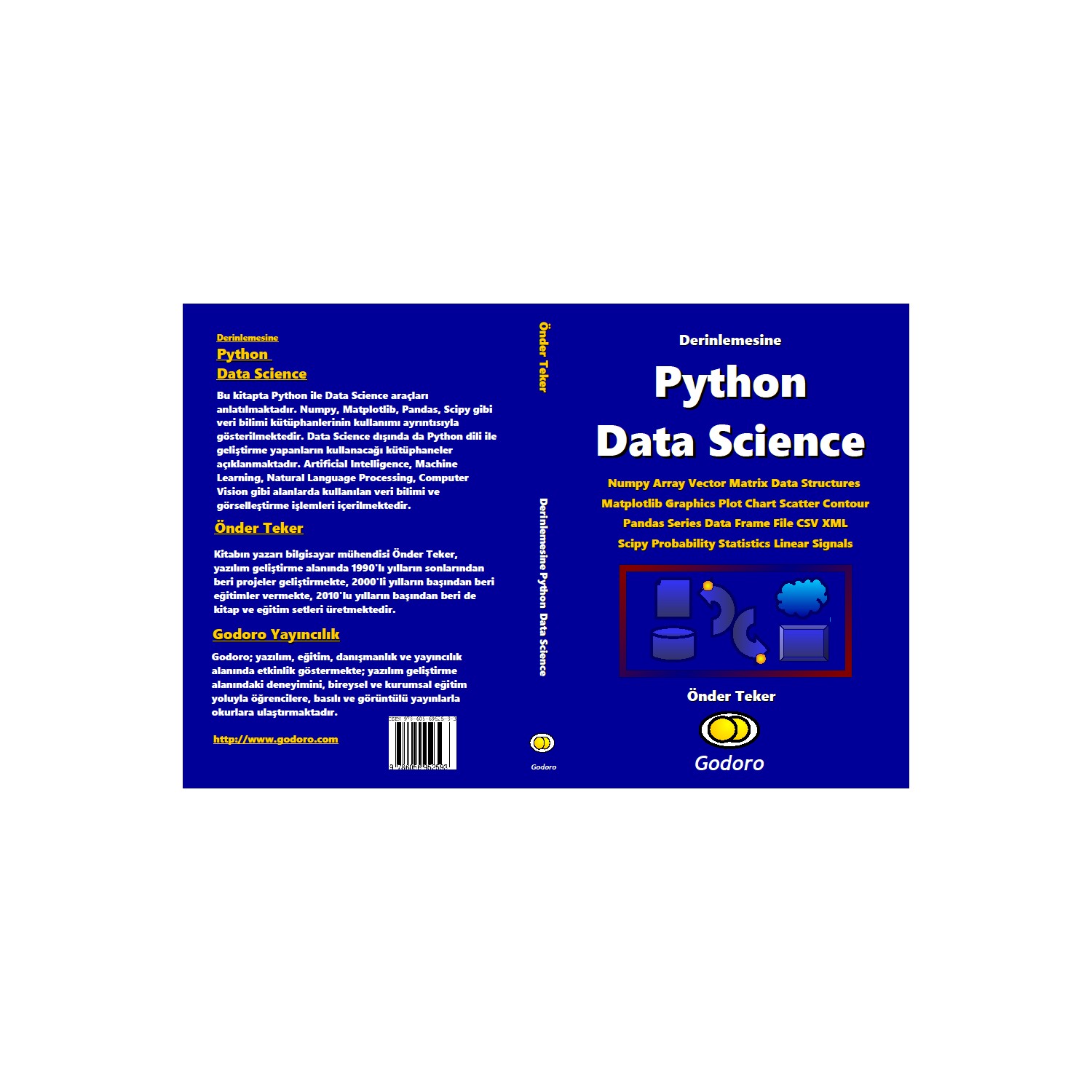 Derinlemesine Python Data Science Kitabi Ve Fiyati Hepsiburada