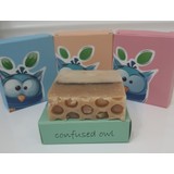 Confused Owl Organik Bal Yulaf Sabunu 6 Adet