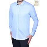 BaggiTrend Fıt Modelli Gömlek A.mavi