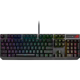 ASUS ROG Strix Scope RX Red Switch 1ms IP57 Su Geçirmez ve Toza Dayanıklı RGB Türkçe Optik Kablolu Gizlilik Tuşlu Mekanik Gaming Klavye