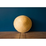 Adalı Bambu Pirinç Sapı Oval Çiftçi Şapkası