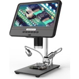 Andonstar AD208 8.5 Inç Ayarlanabilir 1080P LCD Ekran Mikroskop Lehimleme Için Dijital Mikroskop