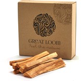 Great Loom Palo Santo Ağaç Tütsü 48 gr (4-5 Adet) %100 Doğal