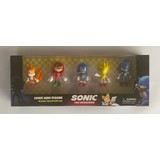 Sonic Figür Oyuncakları 5 Li Set Sonic Figürleri