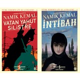Iş Bankası Türk Edebiyatı Klasikleri Namık Kemal 2 Kitap Set (Vatan Yahut Silistre, Intibah)