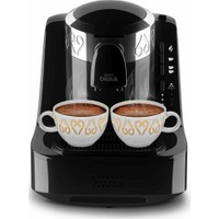 Arzum OK002 Okka Türk Kahve Makinesi Krom - Siyah