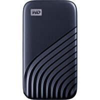 WD My Passport™ 1TB 1050MB-1000MB/s Taşınabilir SSD Midnight Blue