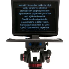 Pratic Prompter (%100 Yerli Üretim & Yazılım)