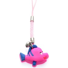 Anahtarlık Sevimli  Balık Figürlü Çanta Ve Anahtarlık Süsü