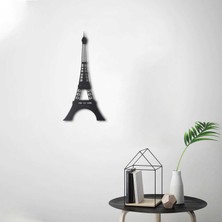 Bystag Eiffel  Dekoratif Metal Duvar Tablosu