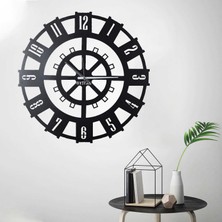 Bystag Metal Duvar Saati Stone Xl