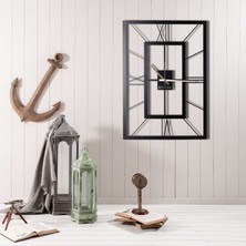 Bystag Metal Duvar Saati November